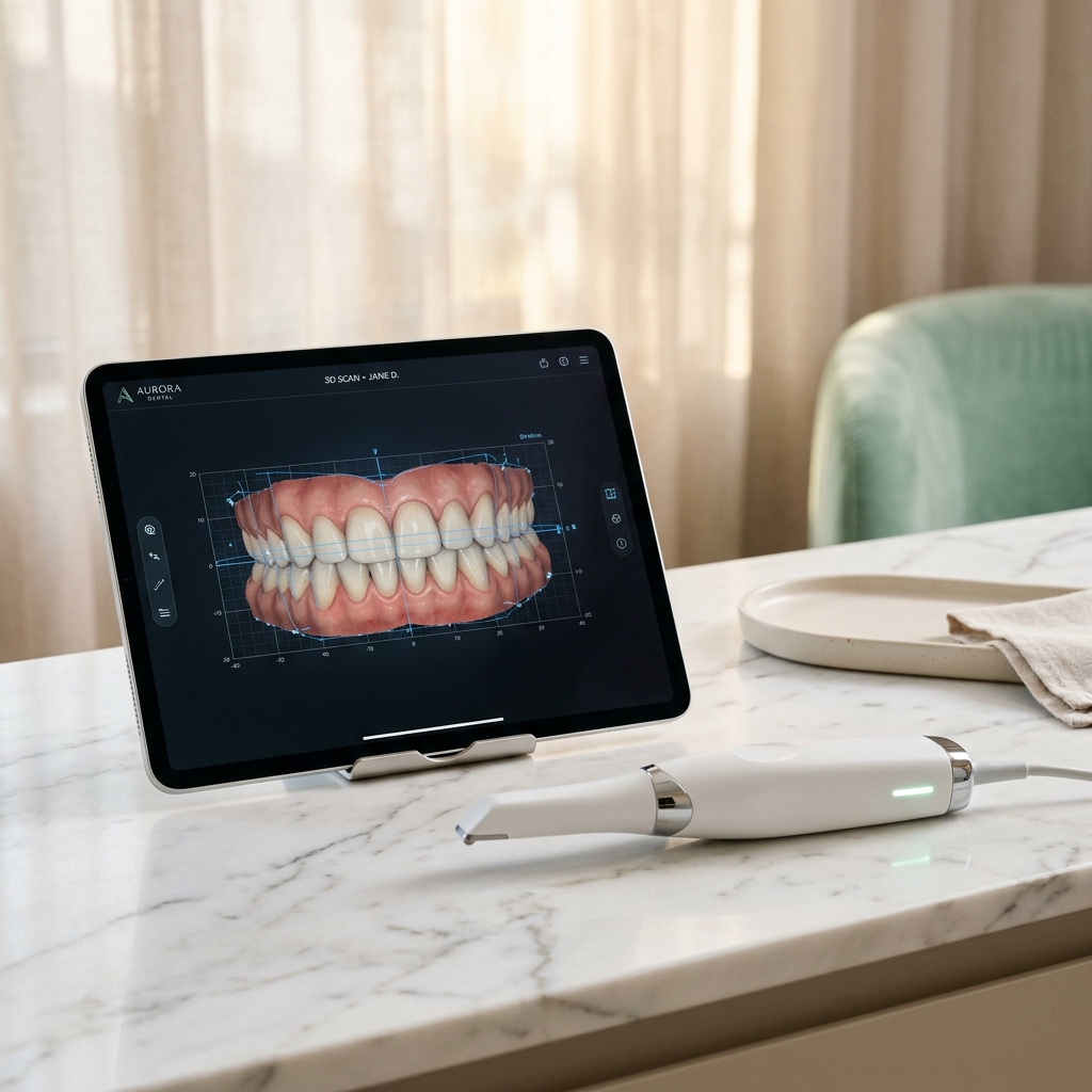 Diagnostic Blueprint – Phase 01 dental treatment workflow