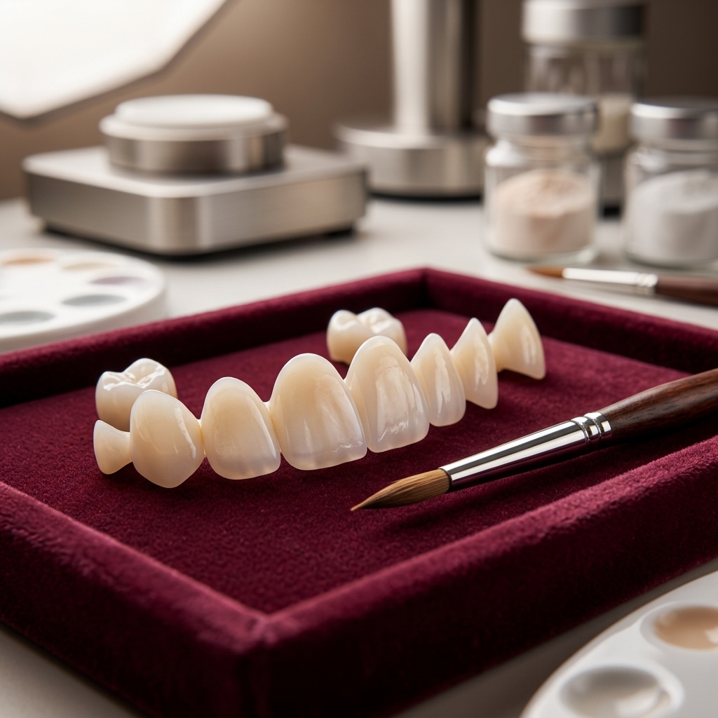 Artisanal Fabrication – Phase 03 dental treatment workflow