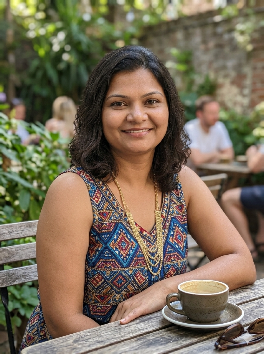 Patient testimonial from Nancy Mehta