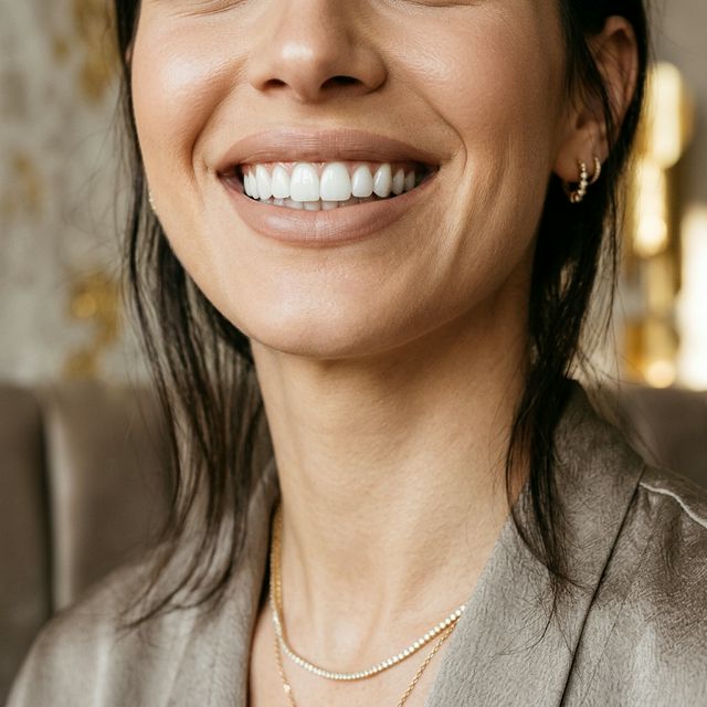 Minimal Invasive – Miniature Veneers dental treatment result at Smile Clinique
